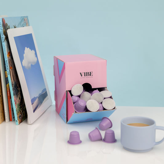 100 Bulk Nespresso® Compatible Coffee Capsules