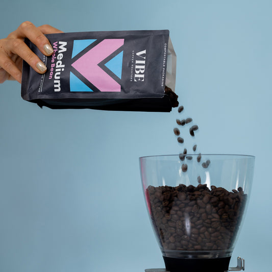 1kg Bag of Bean & Ground Coffee