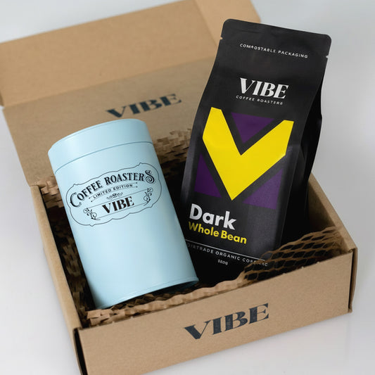 VIBE Tin of Coffee