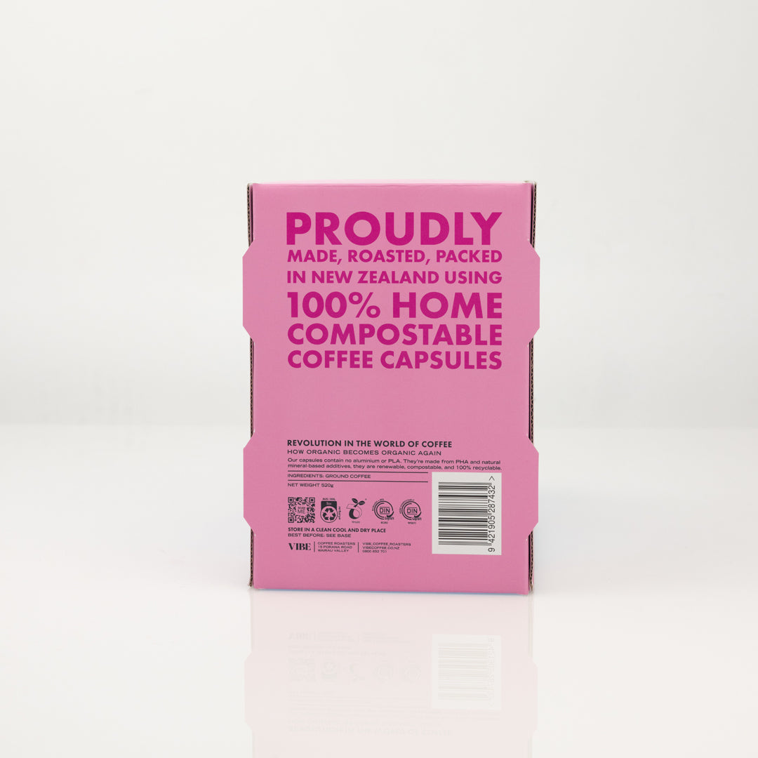 100 Bulk Nespresso® Compatible Coffee Capsules