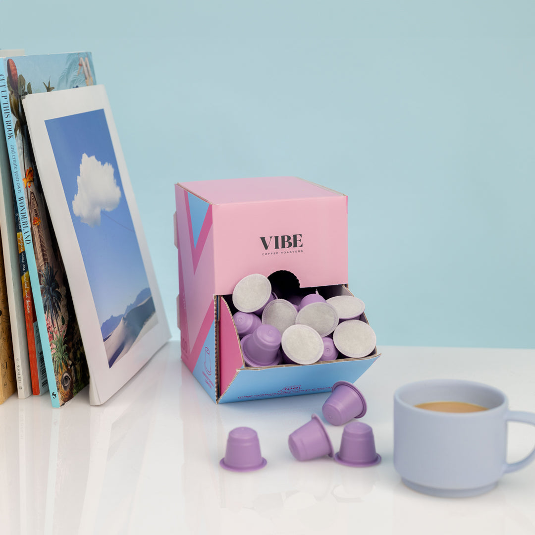 100 Bulk Nespresso® Compatible Coffee Capsules