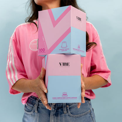 100 Bulk Nespresso® Compatible Coffee Capsules