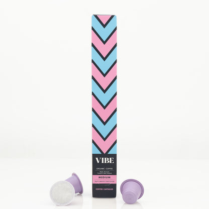 10 Nespresso® Compatible Coffee Capsules