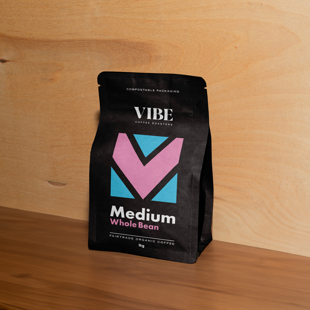 1kg Bag of Bean & Ground Coffee