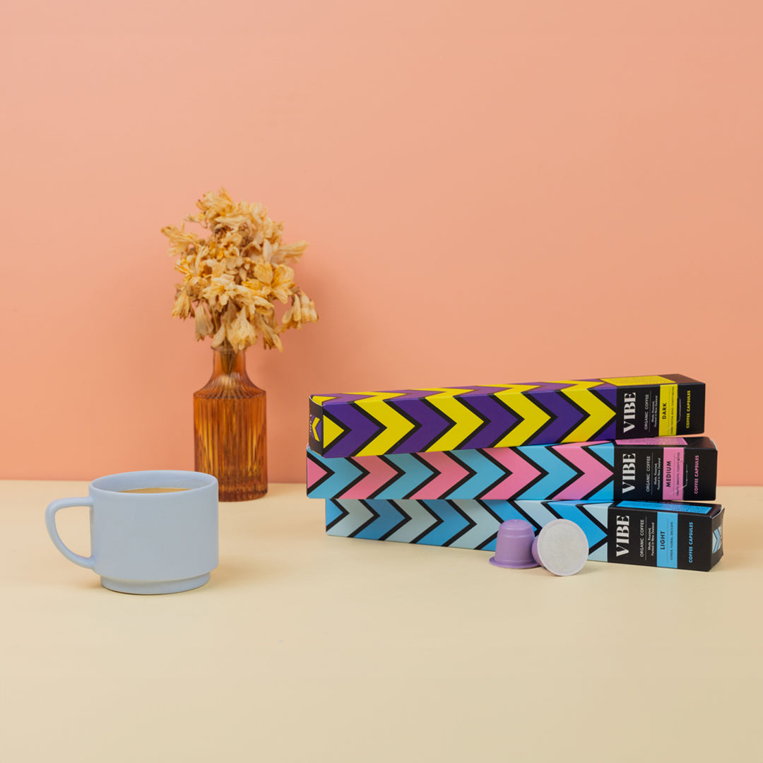 10 Nespresso® Compatible Coffee Capsules