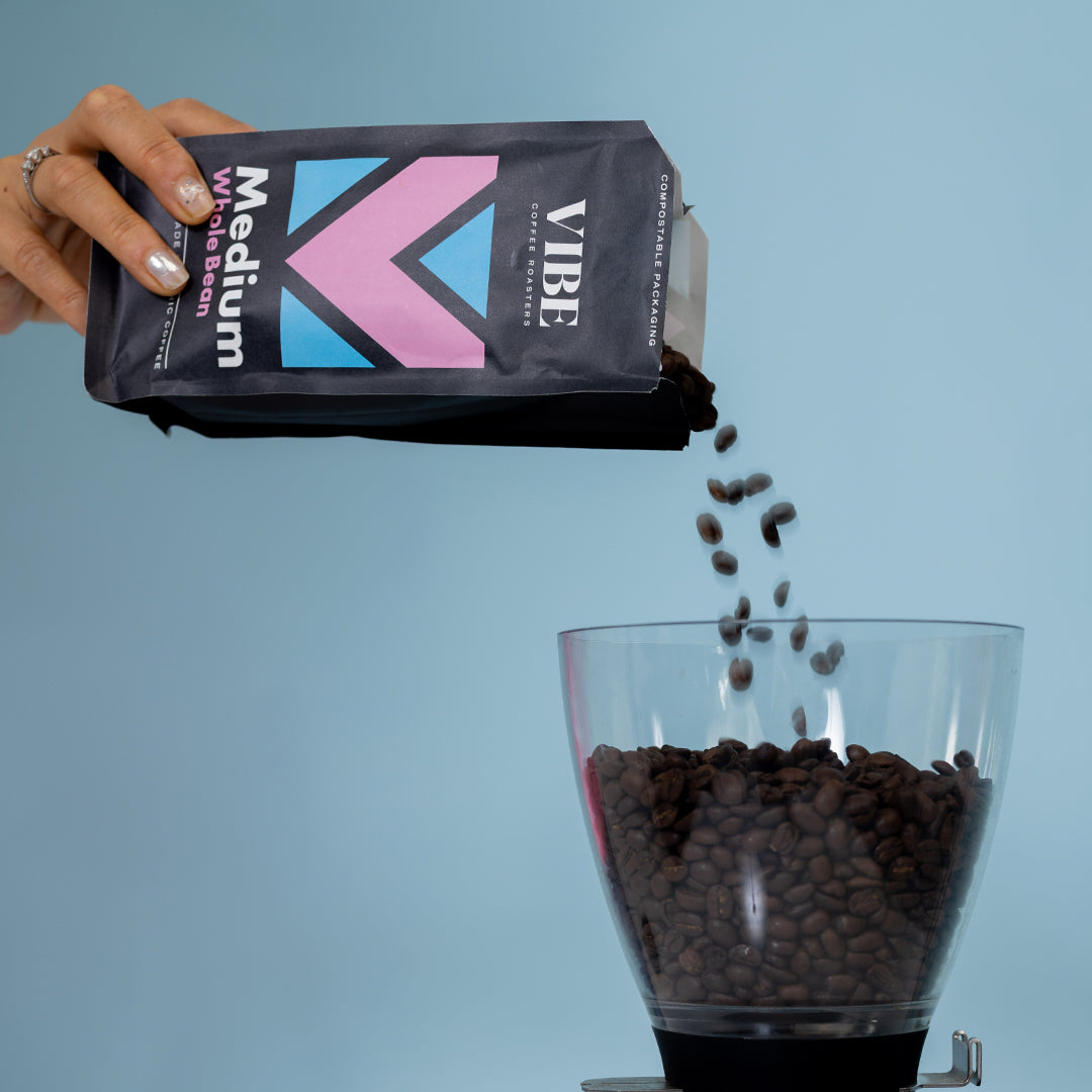 200g Bag of Bean & Ground Coffee