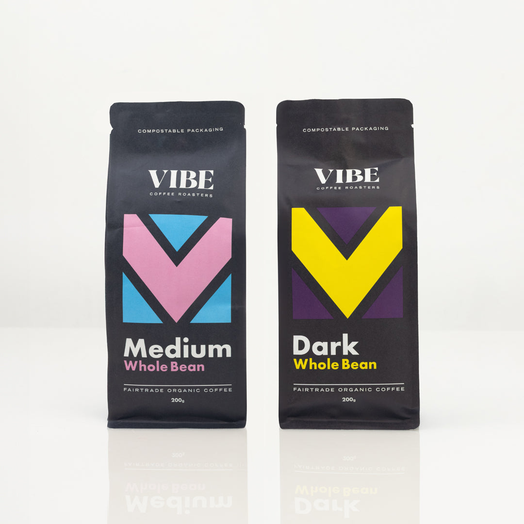 200g Bag of Bean & Ground Coffee