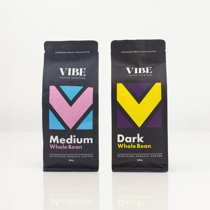 200g Bag of Bean & Ground Coffee