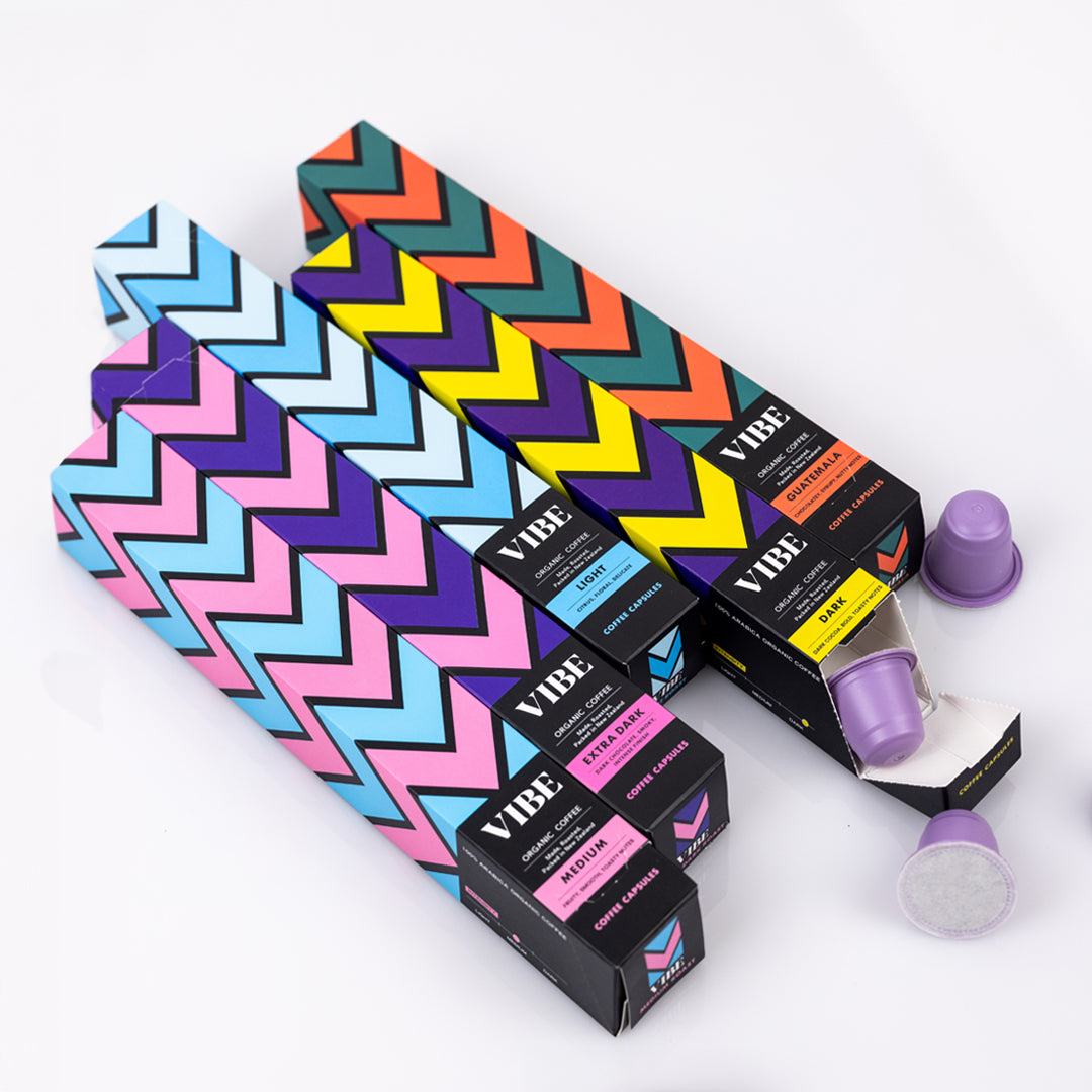 Compostable Coffee Capsules