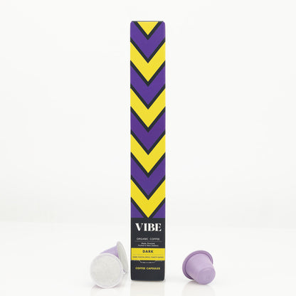 10 Nespresso® Compatible Coffee Capsules