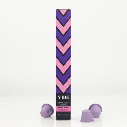 10 Nespresso® Compatible Coffee Capsules