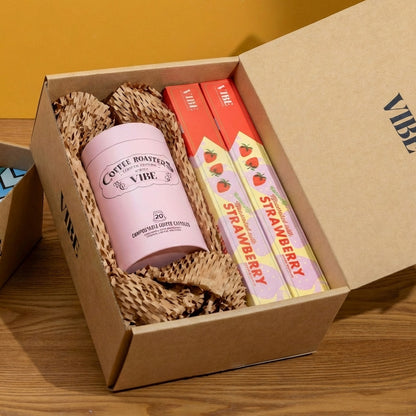 VIBE Tin of 20 Coffee Capsules