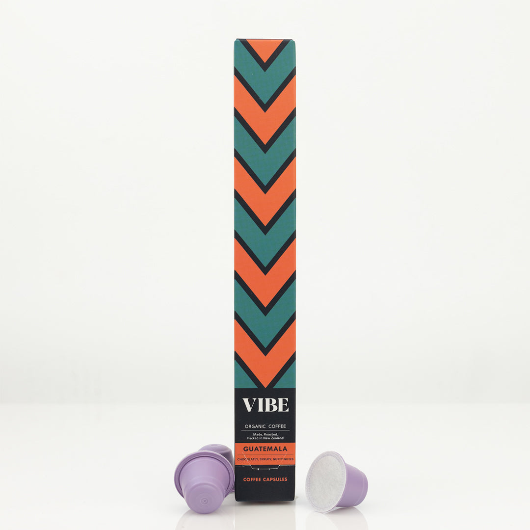 10 Nespresso® Compatible Coffee Capsules