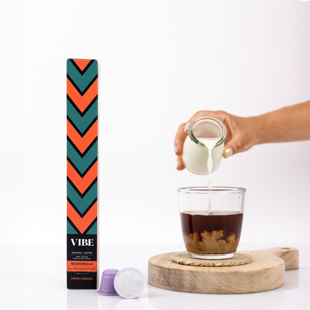 10 Nespresso® Compatible Coffee Capsules