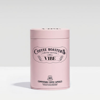 VIBE Tin of 20 Coffee Capsules