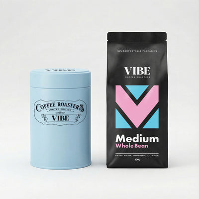 VIBE Tin of Coffee