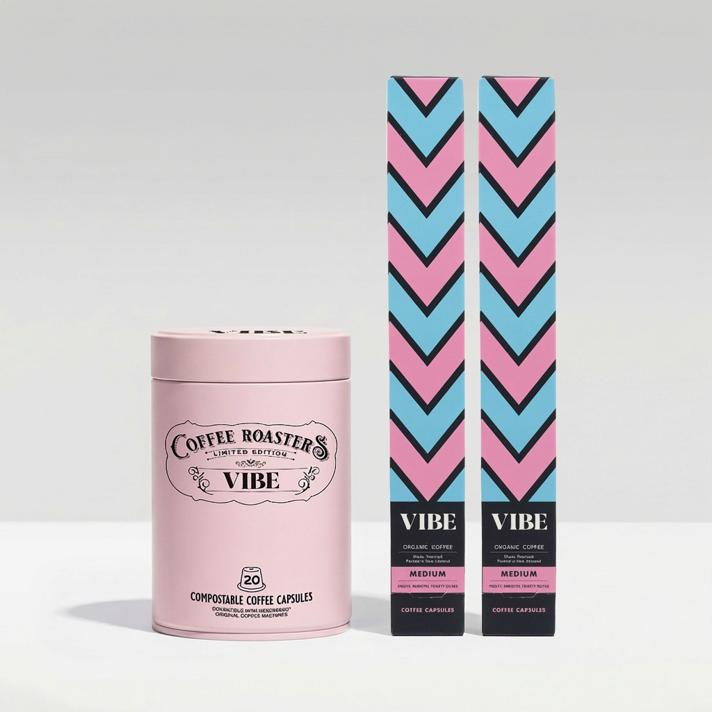 VIBE Tin of 20 Coffee Capsules