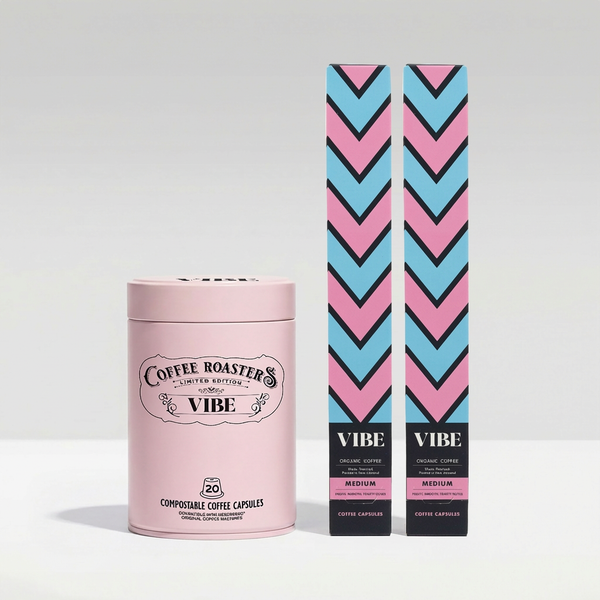 VIBE Tin of 20 Coffee Capsules