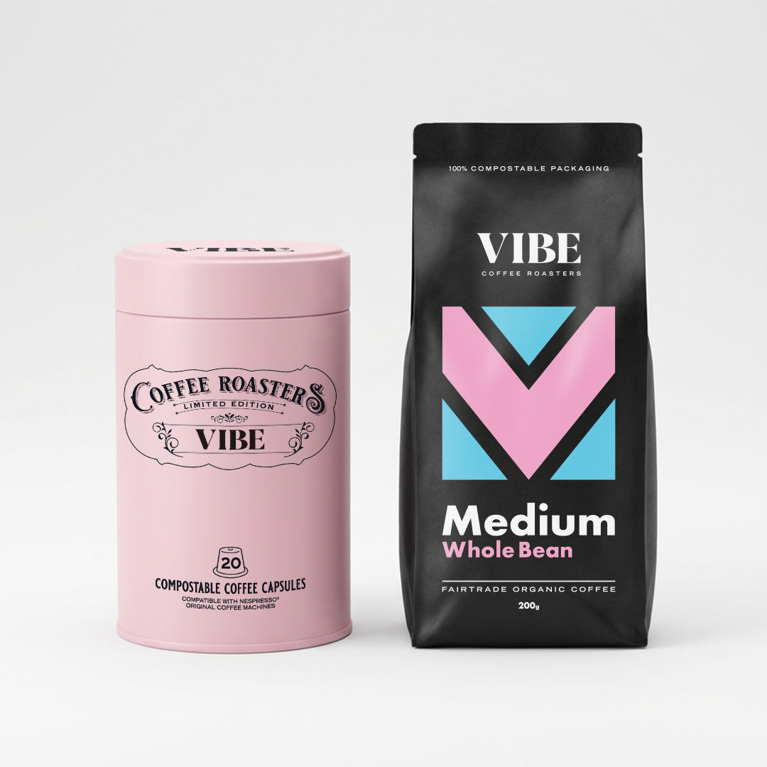 200g Bag of Bean & Ground Coffee