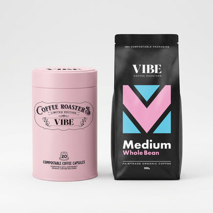 200g Bag of Bean & Ground Coffee
