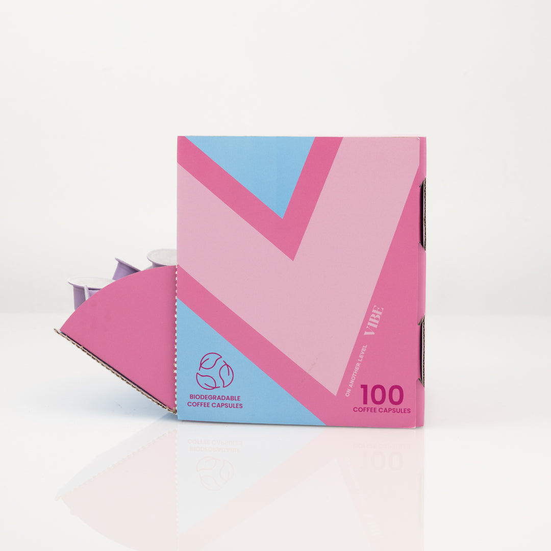 100 Bulk Nespresso® Compatible Coffee Capsules