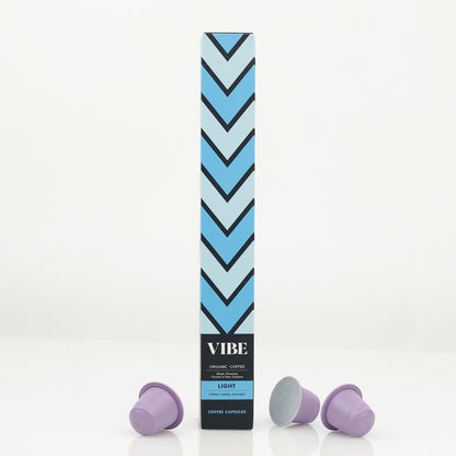 10 Nespresso® Compatible Coffee Capsules