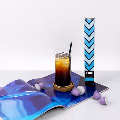 VIBE Tin of 20 Coffee Capsules