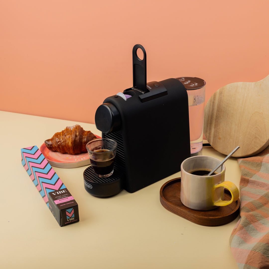 10 Nespresso® Compatible Coffee Capsules