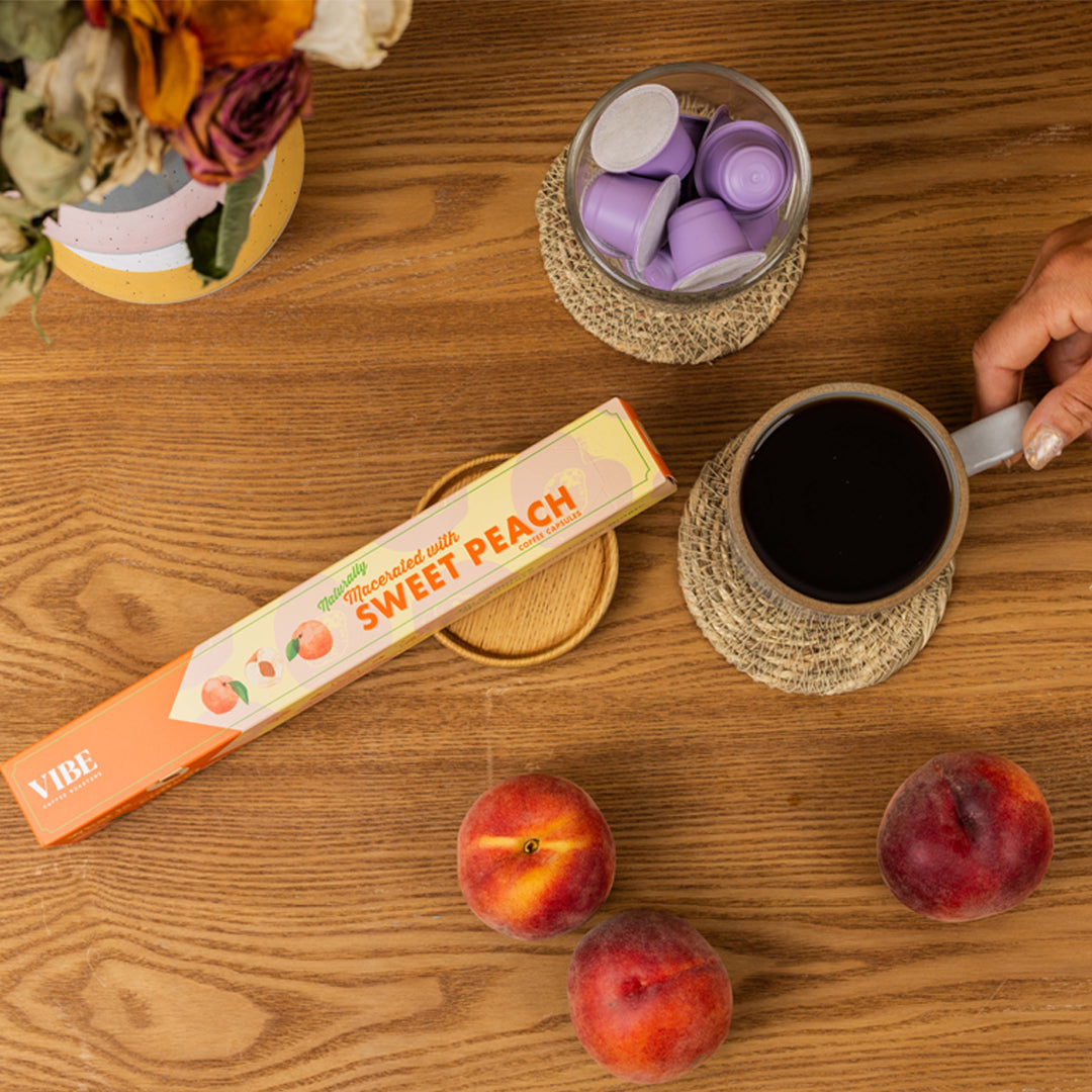 VIBE Tin of 20 Coffee Capsules