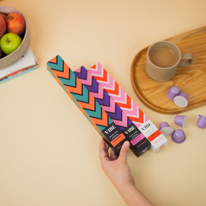 VIBE Tin of 20 Coffee Capsules